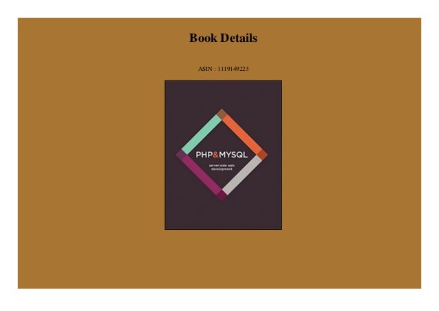 Php And Mysql Web Development Php And Mysql Web Development